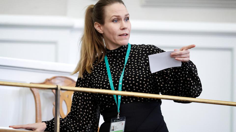 ATS Barbara Bertelsen Kr vede At Pr sten Skulle L gge Sig Ned Og 
